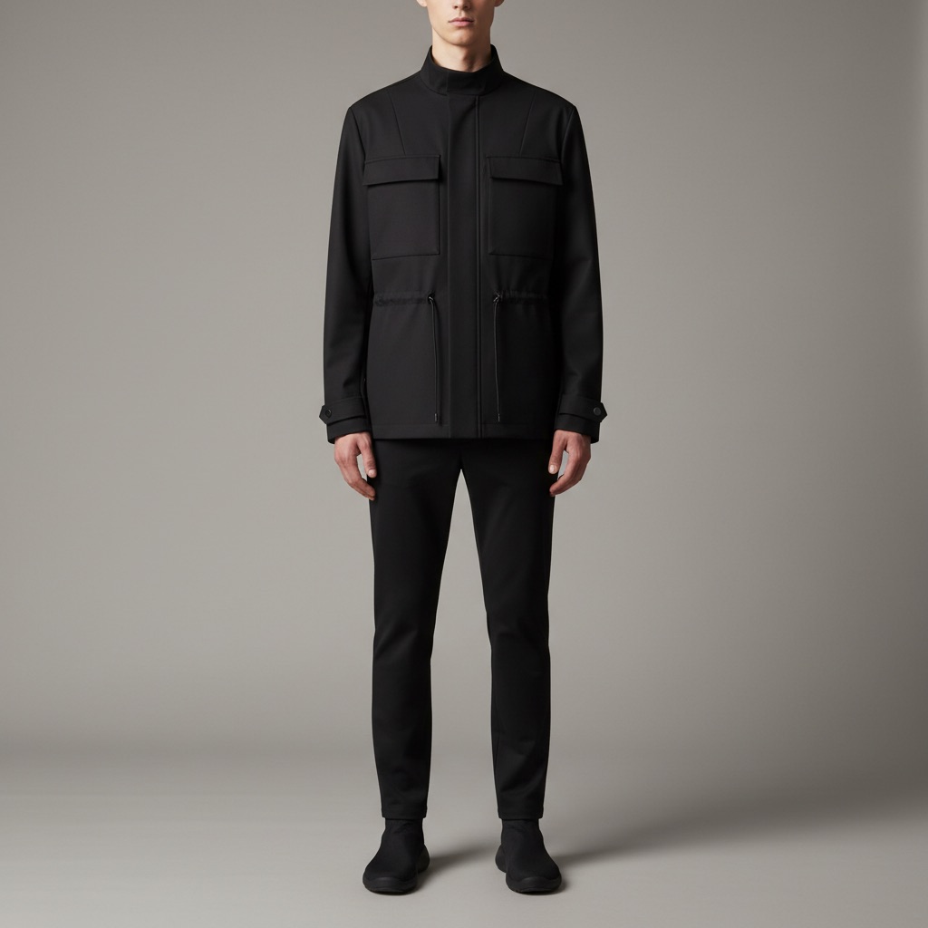 Modern Utility Jacket