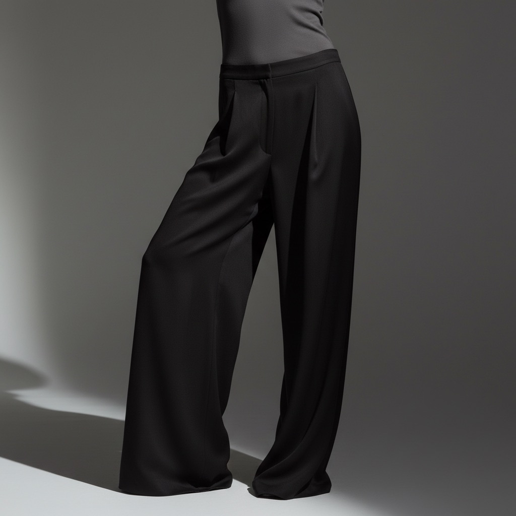 Wide-Leg Trousers